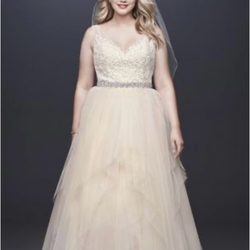 Wedding Dress. Size 18W